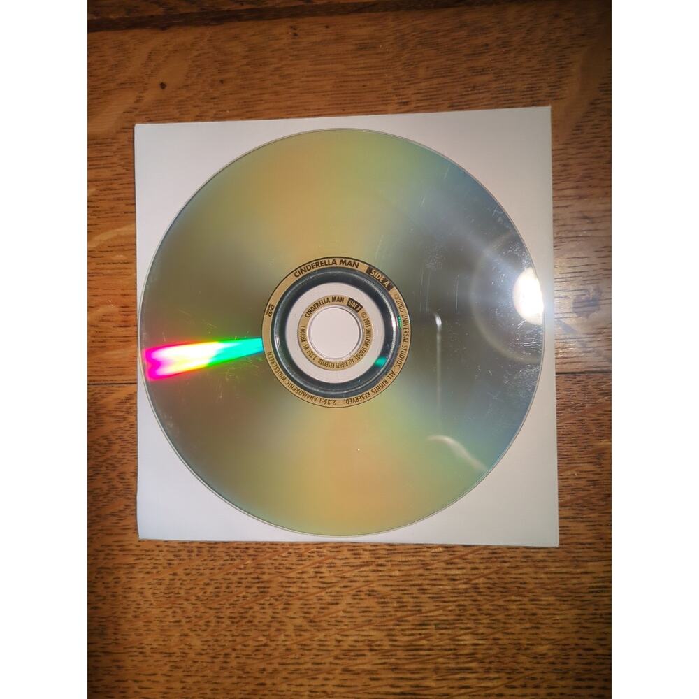 Cinderella Man (DVD, 2005) Disc Only
